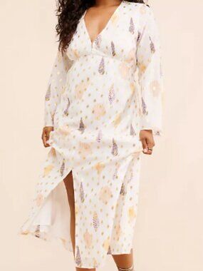 Anthro/Never Fully Dressed Angie Midi Dress Size 12 *Nuuly, does not appear worn